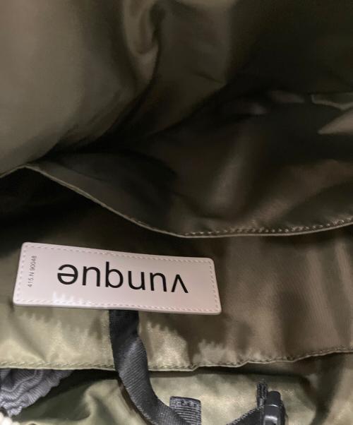 vunque（ブンク）vunque (ブンク) HEY DOUBLE POCKET HOBO オリーブの古着・服飾アイテム