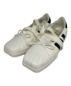 adidas×JENNIEアディダス×）の古着「SUPERSTAR SQ BALLET W」｜ホワイト