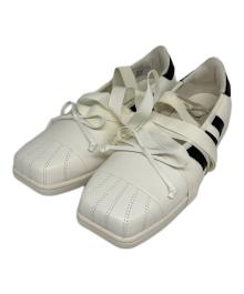 adidas×JENNIE（アディダス）の古着「SUPERSTAR SQ BALLET W」｜ホワイト
