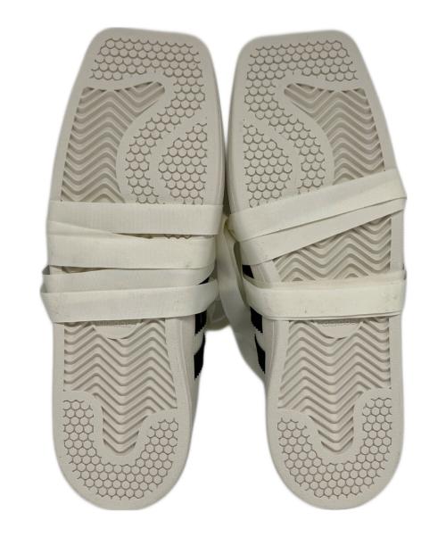 adidas（アディダス）adidas (アディダス) JENNIE SUPERSTAR SQ BALLET W ホワイト サイズ:25cmの古着・服飾アイテム