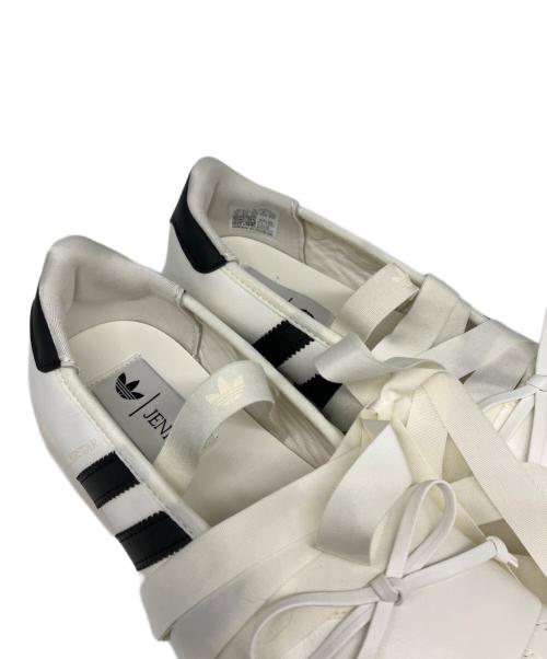 adidas（アディダス）adidas (アディダス) JENNIE SUPERSTAR SQ BALLET W ホワイト サイズ:25cmの古着・服飾アイテム
