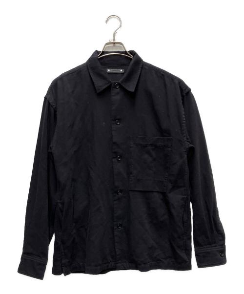 MINEDENIM（マインデニム）MINEDENIM (マインデニム) C.Wool Denim Over SH ネイビー サイズ:1の古着・服飾アイテム