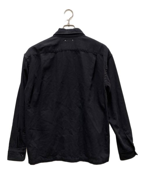 MINEDENIM（マインデニム）MINEDENIM (マインデニム) C.Wool Denim Over SH ネイビー サイズ:1の古着・服飾アイテム