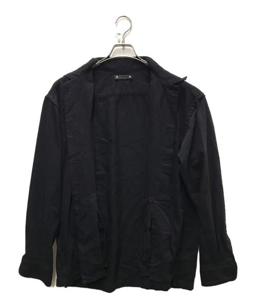 MINEDENIM（マインデニム）MINEDENIM (マインデニム) C.Wool Denim Over SH ネイビー サイズ:1の古着・服飾アイテム