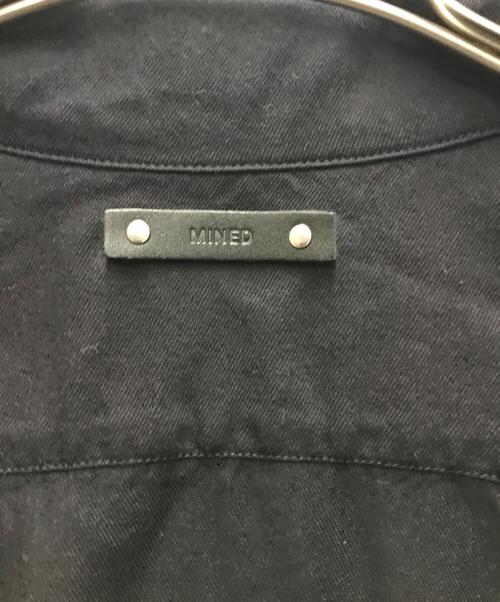 MINEDENIM（マインデニム）MINEDENIM (マインデニム) C.Wool Denim Over SH ネイビー サイズ:1の古着・服飾アイテム