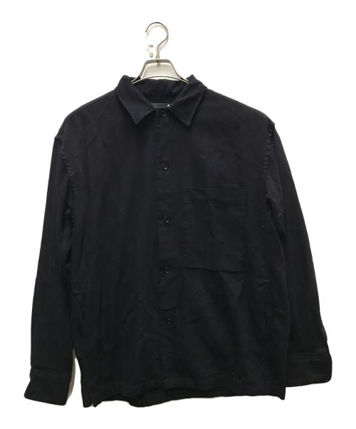 MINEDENIM（マインデニム）MINEDENIM (マインデニム) C.Wool Denim Over SH ネイビー サイズ:1の古着・服飾アイテム