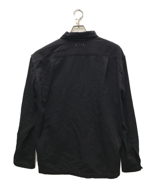 MINEDENIM（マインデニム）MINEDENIM (マインデニム) C.Wool Denim Over SH ネイビー サイズ:1の古着・服飾アイテム