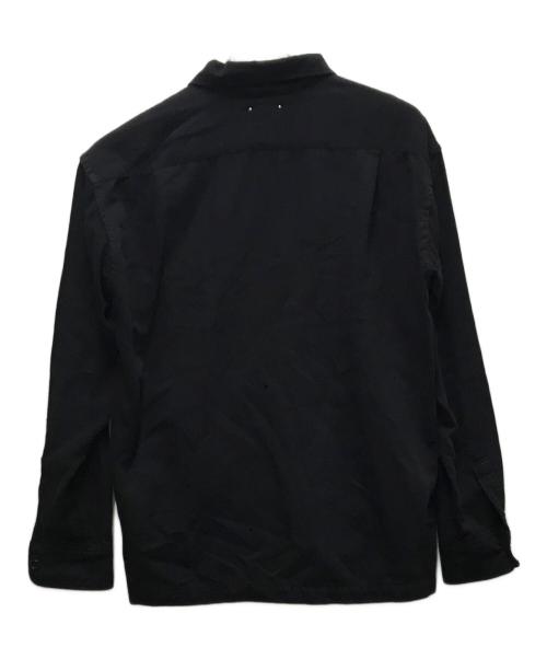MINEDENIM（マインデニム）MINEDENIM (マインデニム) C.Wool Denim Over SH ネイビー サイズ:1の古着・服飾アイテム