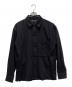 MINEDENIM（マインデニム）の古着「C.Wool Denim Over SH」｜ネイビー