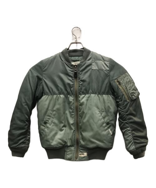 NEIGHBORHOOD（ネイバーフッド）NEIGHBORHOOD (ネイバーフッド) 00AW再構築フライトジャケット カーキ サイズ:不明の古着・服飾アイテム