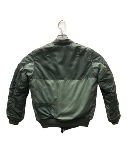NEIGHBORHOOD（ネイバーフッド）NEIGHBORHOOD (ネイバーフッド) 00AW再構築フライトジャケット カーキ サイズ:不明の古着・服飾アイテム