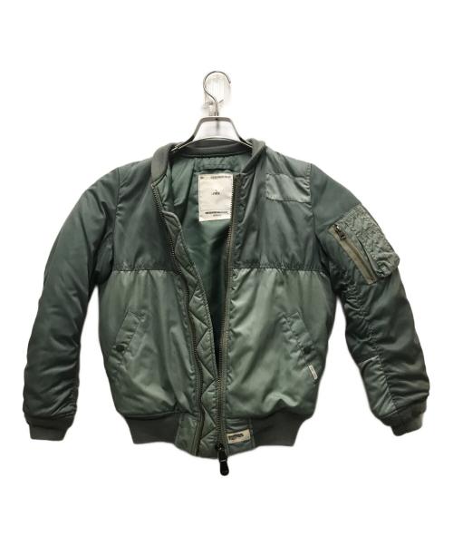 NEIGHBORHOOD（ネイバーフッド）NEIGHBORHOOD (ネイバーフッド) 00AW再構築フライトジャケット カーキ サイズ:不明の古着・服飾アイテム