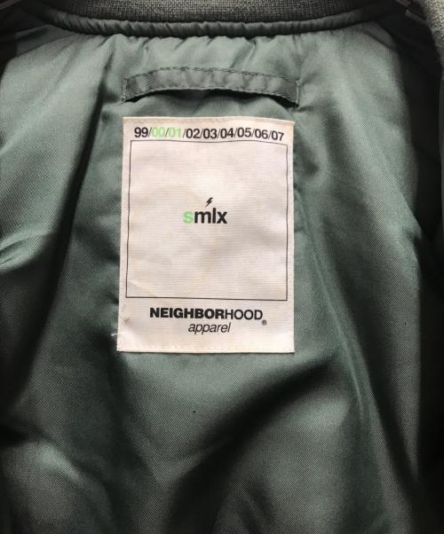NEIGHBORHOOD（ネイバーフッド）NEIGHBORHOOD (ネイバーフッド) 00AW再構築フライトジャケット カーキ サイズ:不明の古着・服飾アイテム