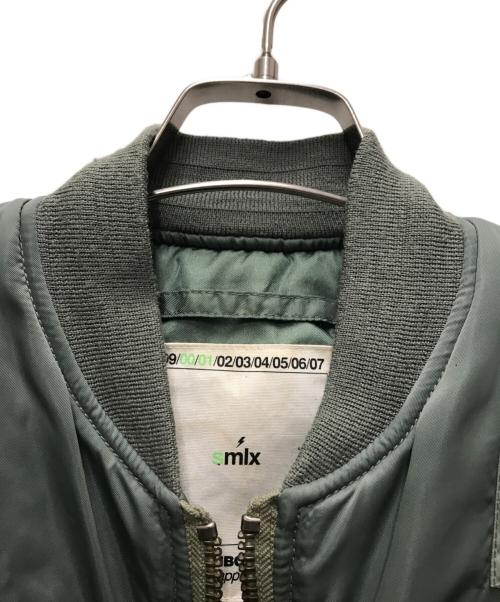 NEIGHBORHOOD（ネイバーフッド）NEIGHBORHOOD (ネイバーフッド) 00AW再構築フライトジャケット カーキ サイズ:不明の古着・服飾アイテム