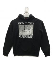 SUPREME（シュプリーム）の古着「19AW Know Thyself Hooded Sweatshirt」｜ブラック