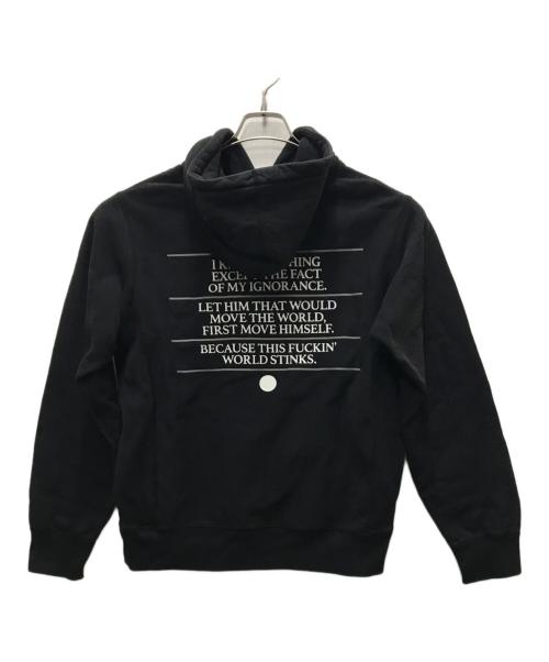 SUPREME（シュプリーム）Supreme (シュプリーム) 19AW Know Thyself Hooded Sweatshirt ブラック サイズ:Smallの古着・服飾アイテム