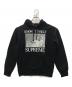 Supreme（シュプリーム）の古着「19AW Know Thyself Hooded Sweatshirt」｜ブラック