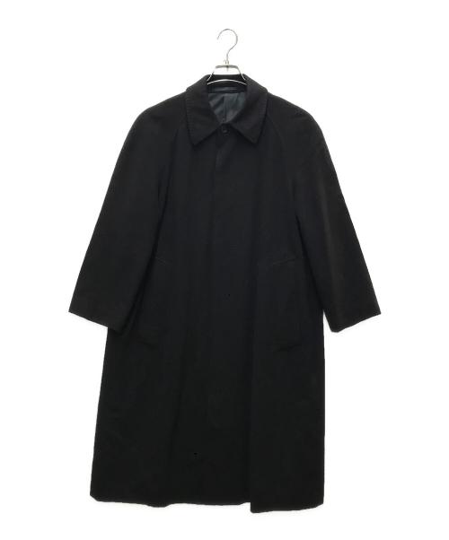 PAUL SMITH（ポールスミス）Paul Smith (ポールスミス) アンゴラブレンドウールステンカラーコート ネイビー サイズ:Lの古着・服飾アイテム