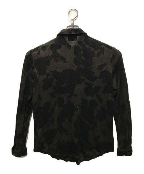 FENDI（フェンディ）FENDI (フェンディ) 迷彩ウールシャツ ブラウン サイズ:42の古着・服飾アイテム
