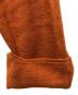 HERMES (エルメス) カシミヤ 100% Vネックニット(マルジェラ期) オレンジ サイズ:S：45000円