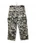 ERL (イーアールエル) SKULL CARGO PANTS ホワイト サイズ:Ｍ：23000円