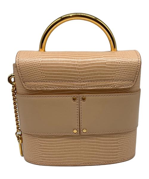 Chloe（クロエ）Chloe (クロエ) アビーロック スモール ハンドバッグ ピンクの古着・服飾アイテム