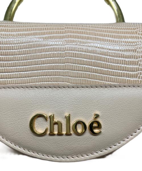 Chloe（クロエ）Chloe (クロエ) アビーロック スモール ハンドバッグ ピンクの古着・服飾アイテム