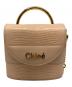 Chloe（クロエ）の古着「アビーロック スモール ハンドバッグ」｜ピンク