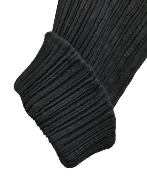 ISSEY MIYAKE（イッセイミヤケ）ISSEY MIYAKE (イッセイミヤケ) プリーツカシュクールジャケット ブラック サイズ:2の古着・服飾アイテム