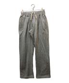 THE BLACK EYE PATCHブラックアイパッチ）の古着「SMALL OG LABEL KOBE TERRY SWEAT PANTS」｜グレー