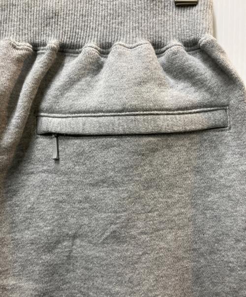 THE BLACK EYE PATCH（ブラックアイパッチ）THE BLACK EYE PATCH (ブラックアイパッチ) SMALL OG LABEL KOBE TERRY SWEAT PANTS グレー サイズ:M 未使用品の古着・服飾アイテム
