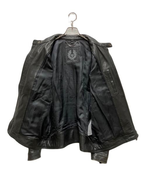 BELSTAFF（ベルスタッフ）BELSTAFF (ベルスタッフ) stoneham レザージャケット ブラック サイズ:56の古着・服飾アイテム