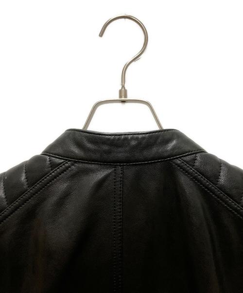 BELSTAFF（ベルスタッフ）BELSTAFF (ベルスタッフ) stoneham レザージャケット ブラック サイズ:56の古着・服飾アイテム