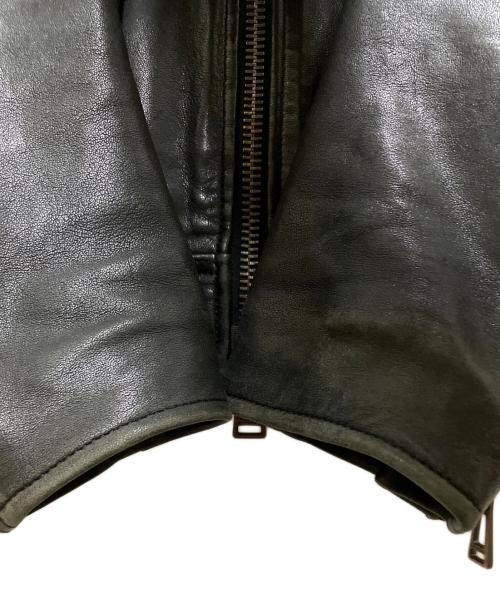 BELSTAFF（ベルスタッフ）BELSTAFF (ベルスタッフ) stoneham レザージャケット ブラック サイズ:56の古着・服飾アイテム