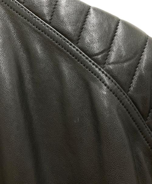 BELSTAFF（ベルスタッフ）BELSTAFF (ベルスタッフ) stoneham レザージャケット ブラック サイズ:56の古着・服飾アイテム