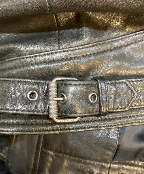 BELSTAFF（ベルスタッフ）BELSTAFF (ベルスタッフ) stoneham レザージャケット ブラック サイズ:56の古着・服飾アイテム
