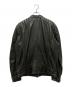 BELSTAFF (ベルスタッフ) stoneham レザージャケット ブラック サイズ:56：40000円