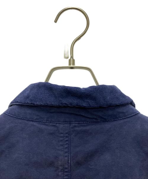 POLO RALPH LAUREN（ポロ・ラルフローレン）POLO RALPH LAUREN (ポロ・ラルフローレン) 90's 襟コーデュロイハンティングジャケット ネイビー サイズ:Lの古着・服飾アイテム