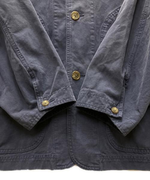 POLO RALPH LAUREN（ポロ・ラルフローレン）POLO RALPH LAUREN (ポロ・ラルフローレン) 90's 襟コーデュロイハンティングジャケット ネイビー サイズ:Lの古着・服飾アイテム