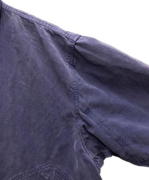 POLO RALPH LAUREN（ポロ・ラルフローレン）POLO RALPH LAUREN (ポロ・ラルフローレン) 90's 襟コーデュロイハンティングジャケット ネイビー サイズ:Lの古着・服飾アイテム