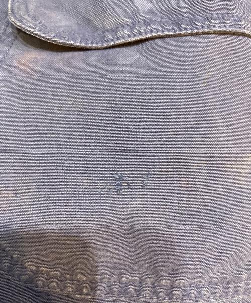 POLO RALPH LAUREN（ポロ・ラルフローレン）POLO RALPH LAUREN (ポロ・ラルフローレン) 90's 襟コーデュロイハンティングジャケット ネイビー サイズ:Lの古着・服飾アイテム