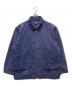 POLO RALPH LAUREN（ポロ・ラルフローレン）の古着「90's 襟コーデュロイハンティングジャケット」｜ネイビー