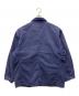 POLO RALPH LAUREN (ポロ・ラルフローレン) 90's 襟コーデュロイハンティングジャケット ネイビー サイズ:L：25000円