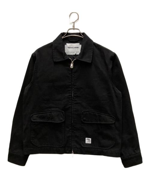 POINTER BRAND（ポインターブランド）POINTER BRAND (ポインターブランド) South Bound Jacket ブラック サイズ:Mの古着・服飾アイテム