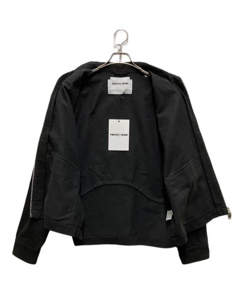 POINTER BRAND（ポインターブランド）POINTER BRAND (ポインターブランド) South Bound Jacket ブラック サイズ:Mの古着・服飾アイテム