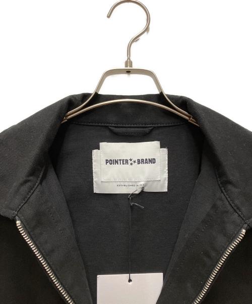 POINTER BRAND（ポインターブランド）POINTER BRAND (ポインターブランド) South Bound Jacket ブラック サイズ:Mの古着・服飾アイテム