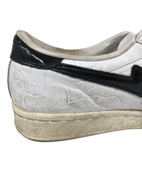 A BATHING APE（アベイシングエイプ）A BATHING APE (アベイシングエイプ) adidas Originals (アディダスオリジナル) Superstar V スニーカー ホワイト サイズ:27㎝の古着・服飾アイテム