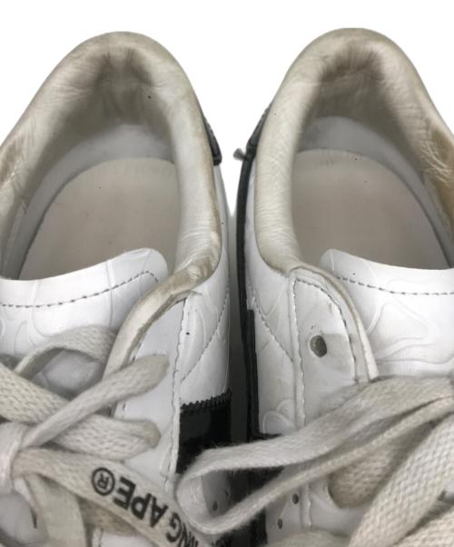 A BATHING APE（アベイシングエイプ）A BATHING APE (アベイシングエイプ) adidas Originals (アディダスオリジナル) Superstar V スニーカー ホワイト サイズ:27㎝の古着・服飾アイテム
