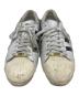 A BATHING APE (アベイシングエイプ) adidas Originals (アディダスオリジナル) Superstar V スニーカー ホワイト サイズ:27㎝：14000円