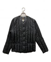 Rocky Mountain FeatherBed（ロッキーマウンテンフェザーベッド）の古着「Six Month ダウンカーディガン」｜ブラック